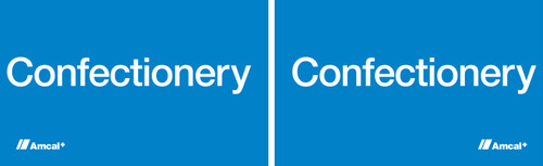 Gondola - Confectionary - 250mm