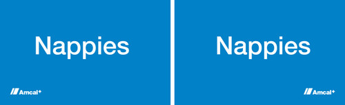 Gondola - Nappies - 250mm