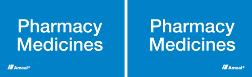 Gondola - Pharmacy Medicines - 250mm