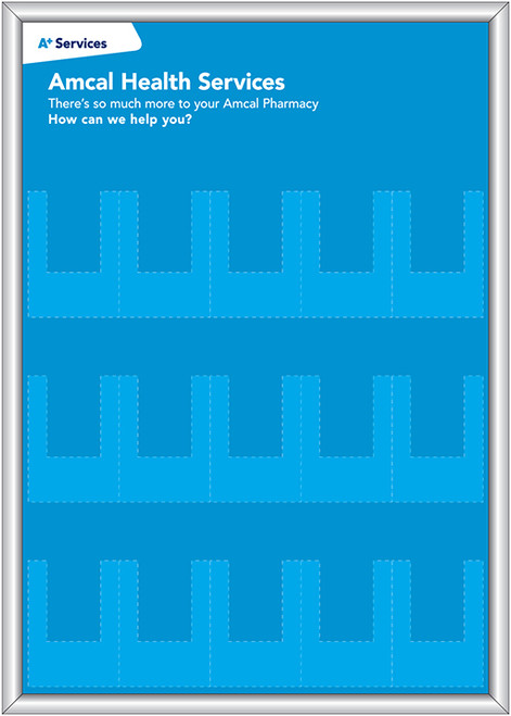 Brochure Holder - A1