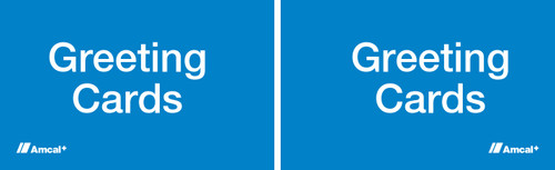 Gondola - Greeting Cards - 250mm