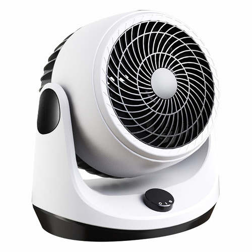 Table Desktop Fan Air Circulator Office Fan with 2 Speeds 270° Adjustable Head USB Plug Play for Room Office Kitchen Office