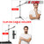 5 Core 360°„ Rotating Microphone Stand Dual Mic Clip Boom Arm Foldable Tripod MS DBL