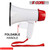 Megaphone Speakers Blow Horn Pro Loud Speaker Bullhorn Handheld Siren Voice Recording 6R