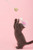 Pet Life 'KITIQUE" 3-in-1 Retractable and Extendable Feathered and Laser Wand Kitty Cat Teaser