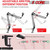 Microphone Stand Suspension Boom Scissor Arm Upgraded Studio Microphone Mic Holder Mike Stand Clamp 5 Core MS ARM Black