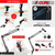 Microphone Stand Suspension Boom Scissor Arm Upgraded Studio Microphone Mic Holder Mike Stand Clamp 5 Core MS ARM Black