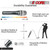 Microphone Professional Audio Dynamic Cardiod Karaoke Singing Dj Audio Hand held Wired Music 5 Core ND-7800x