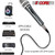 Microphone Professional Audio Dynamic Cardiod Karaoke Singing Dj Audio Hand held Wired Music 5 Core ND-7800x