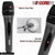 5Core PREMIUM Karaoke Singing Dynamic Microphone PRO Wired XLR cable PM-286