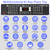 61 Keys Digital Music Keyboard Electric Piano Electronic Musical Instrument Kids Learning Keyboard with Microphone for 3-12 Year Old Kids Girls Boys