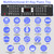 61 Keys Digital Music Keyboard Electric Piano Electronic Musical Instrument Kids Learning Keyboard with Microphone for 3-12 Year Old Kids Girls Boys