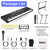 61 Keys Digital Music Keyboard Electric Piano Electronic Musical Instrument Kids Learning Keyboard with Microphone for 3-12 Year Old Kids Girls Boys