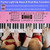 61 Keys Digital Music Keyboard Electric Piano Electronic Musical Instrument Kids Learning Keyboard with Microphone for 3-12 Year Old Kids Girls Boys