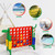 2.5 Feet 4-to-Score Giant Game Set