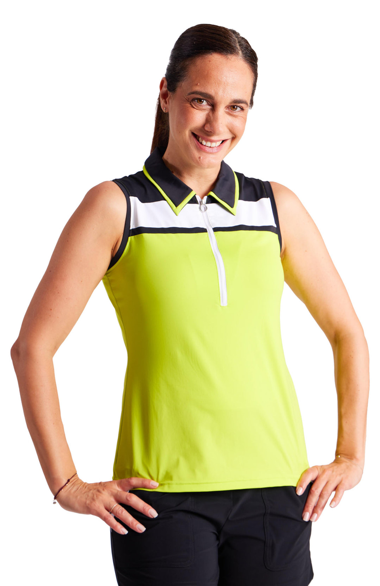 Daily Sports Mia Short Sleeve Wind Jacket - Black - Fore Ladies