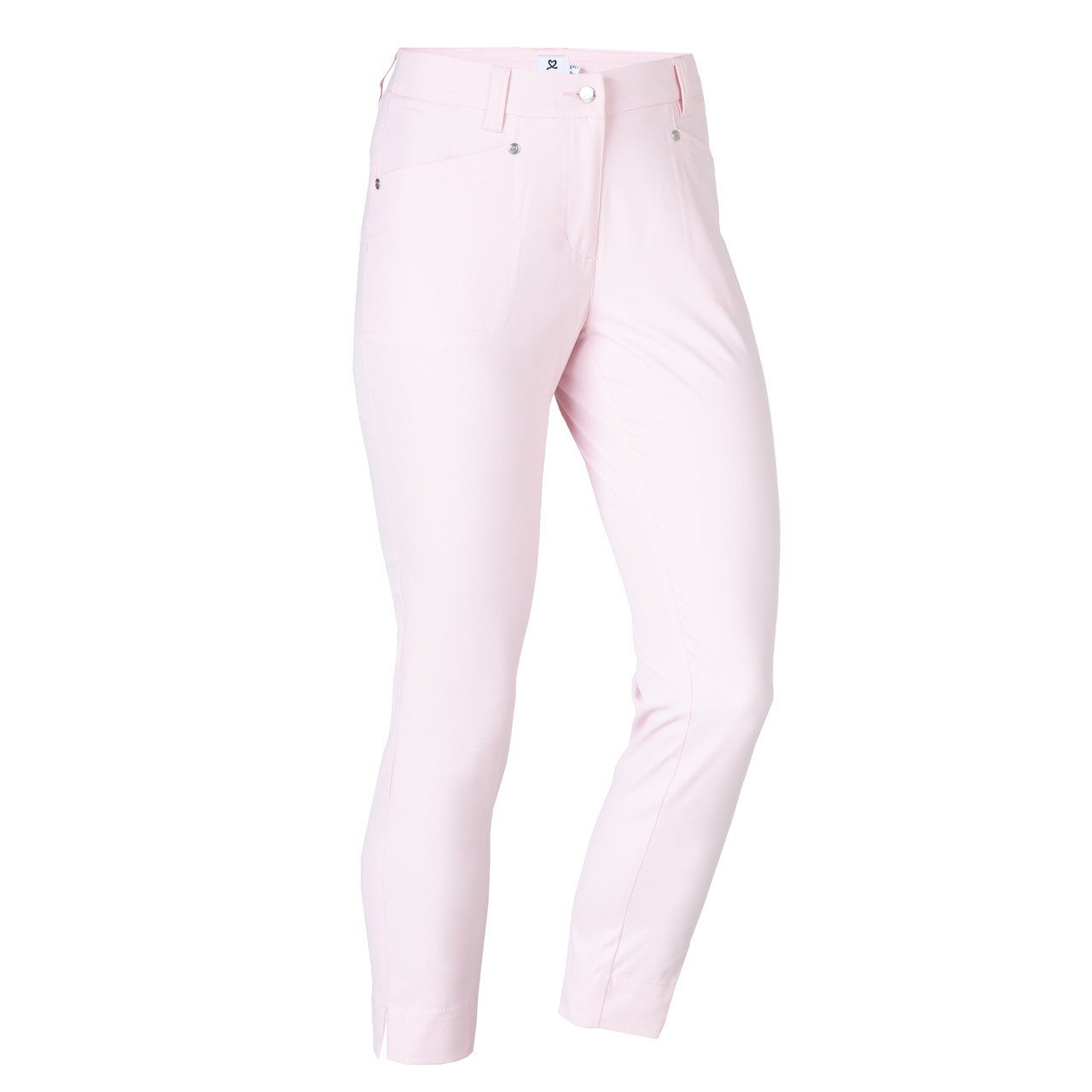 Daily Sports Lyric Sky Ankle Golf Pants - Pink - Fore Ladies