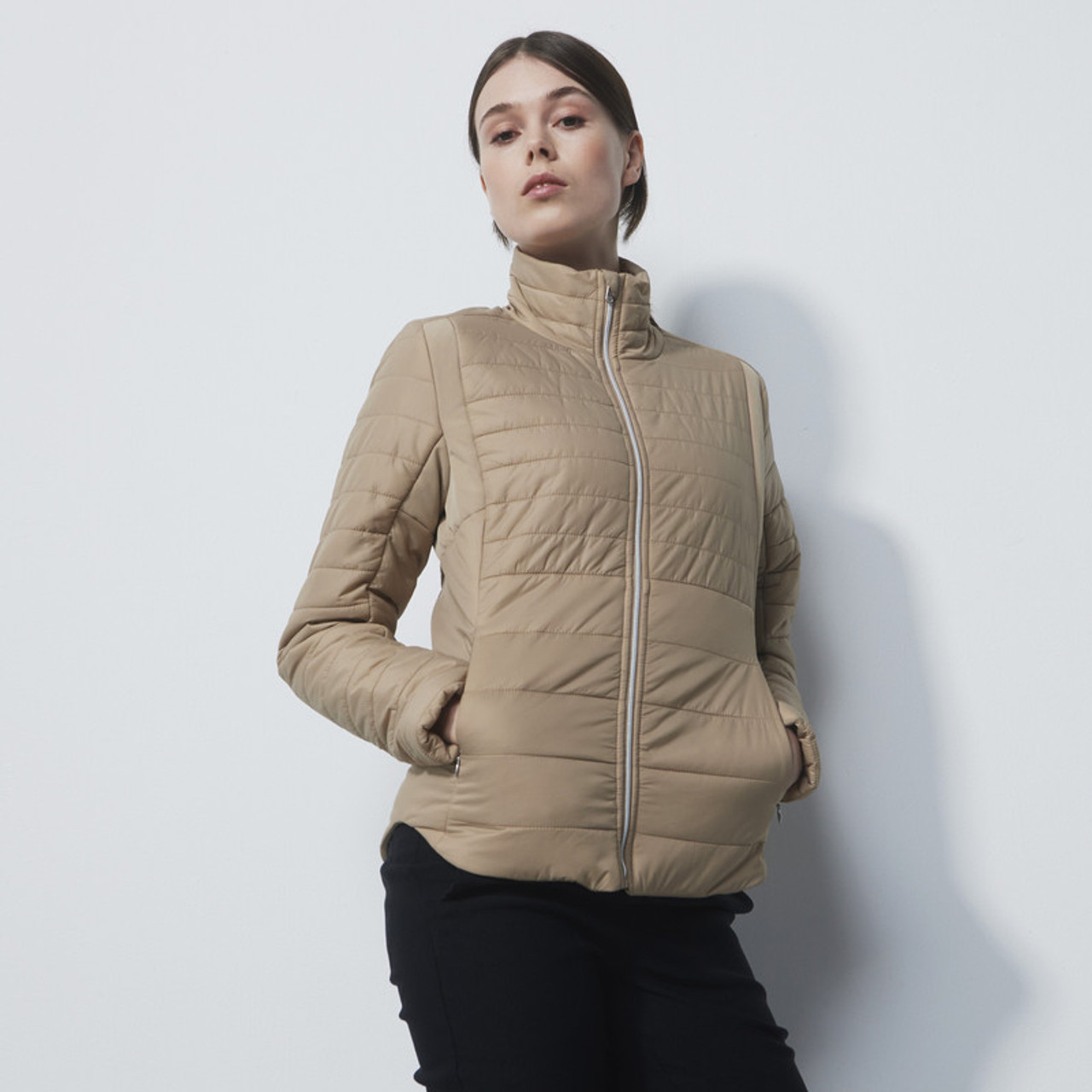 Daily Sports Fudge Lightly Padded Jacket - Fore Ladies - Golf Dresses and  Clothes, Tennis Skirts and Outfits, and Fashionable Activewear