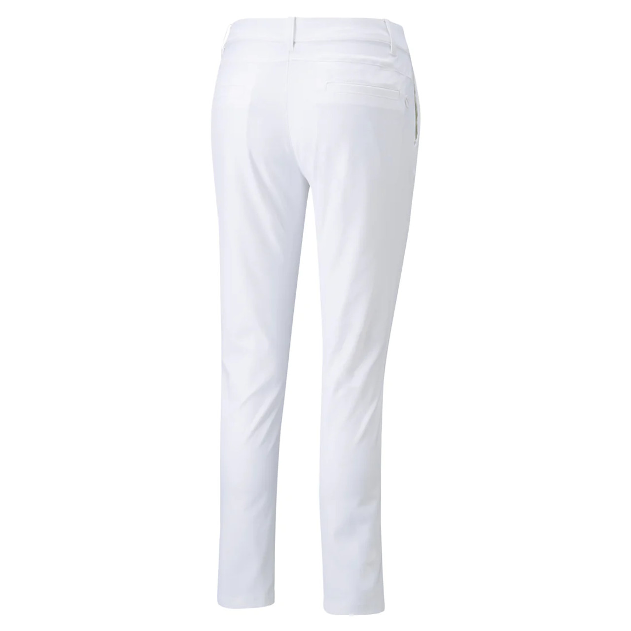 Puma Golf Women's W Boardwalk Pant, Bright White, S at  Women's  Clothing store