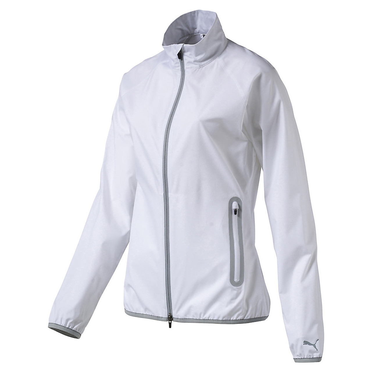 ladies short sleeve windproof golf jacket