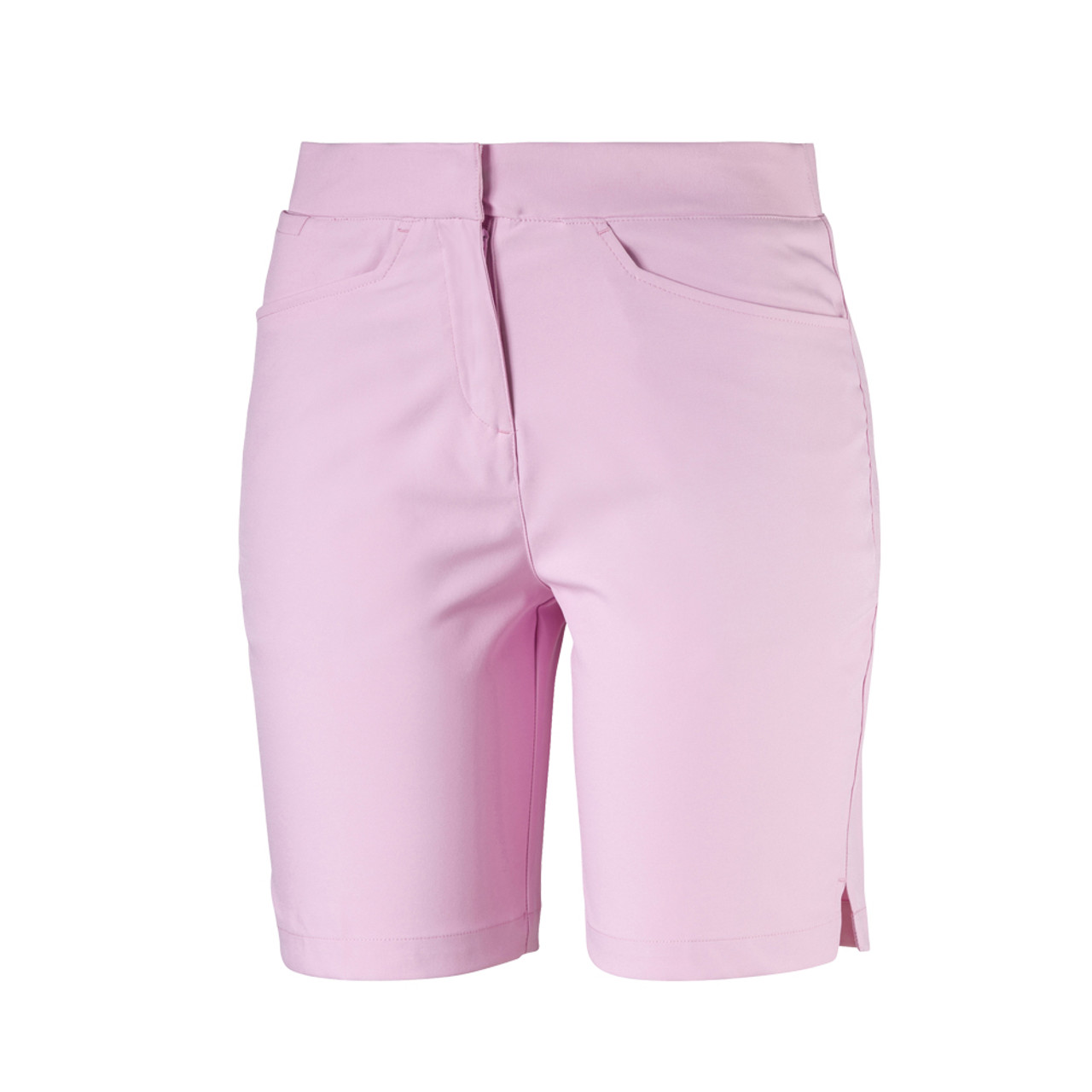 pink puma golf shorts