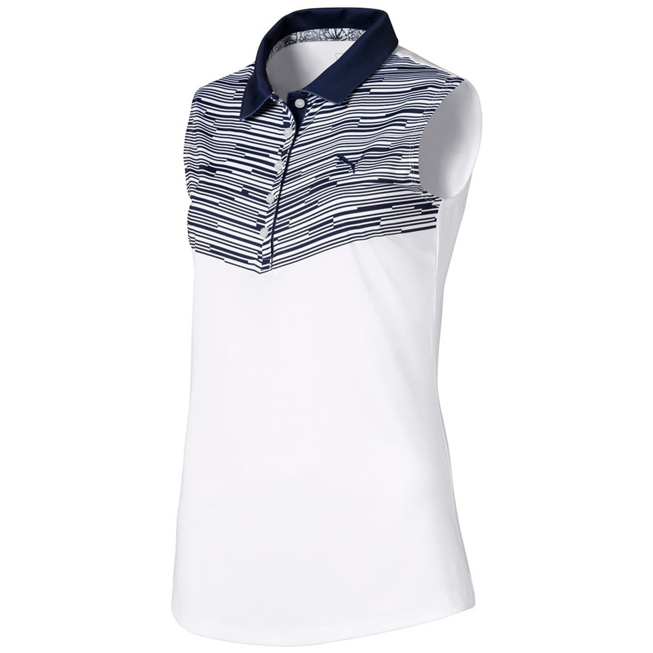 sleeveless golf polo