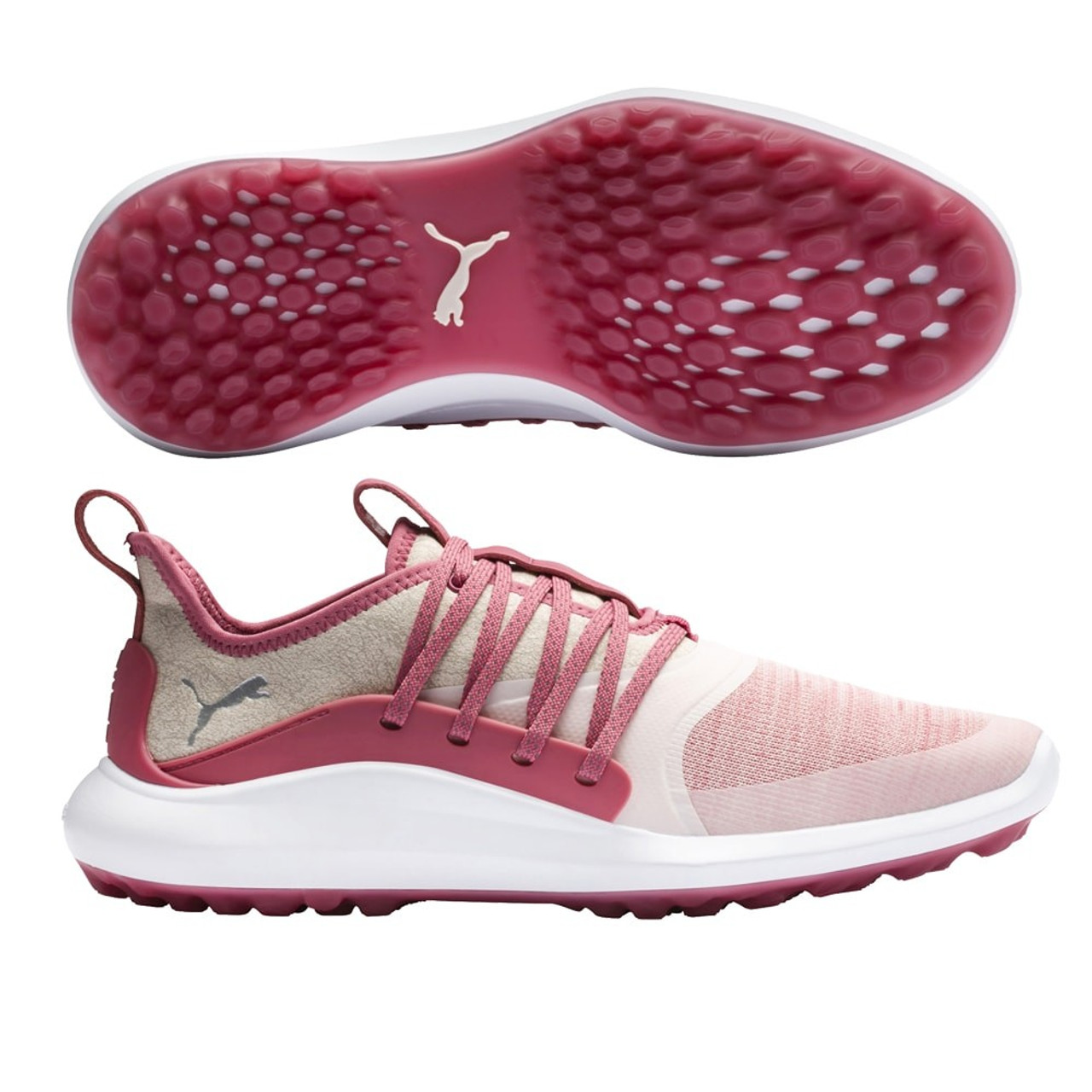 puma womens golf shoes pink