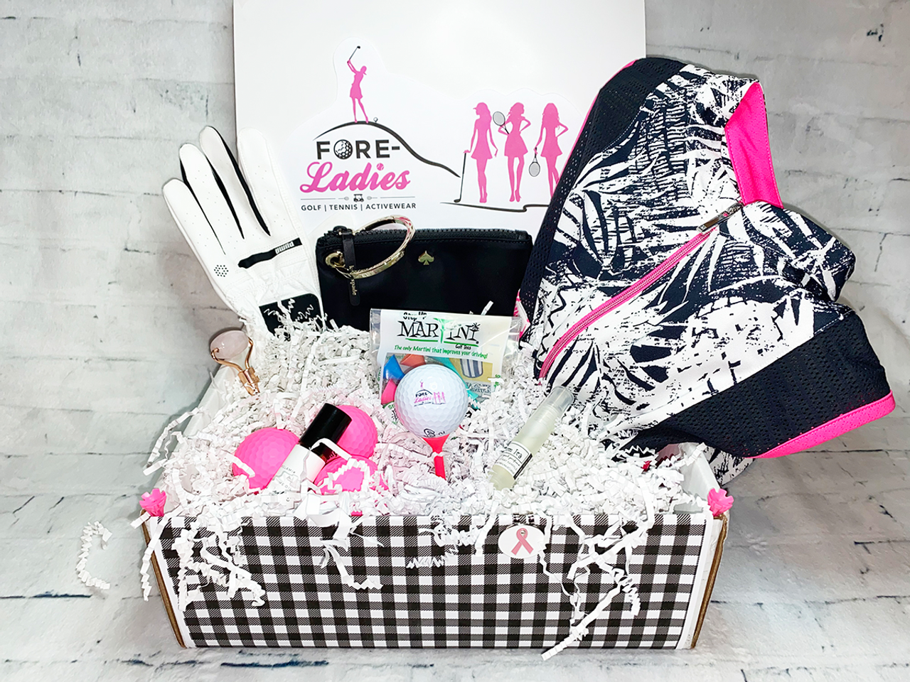 ladies golf gift basket