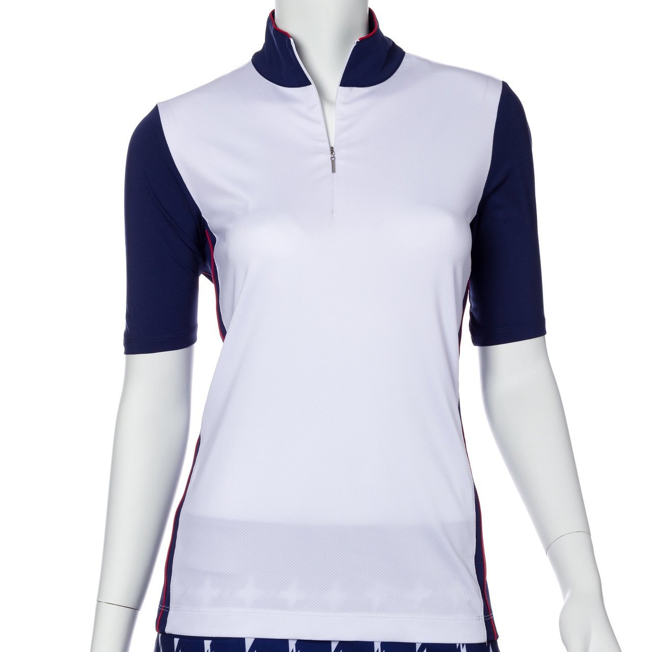 ladies elbow length golf shirts