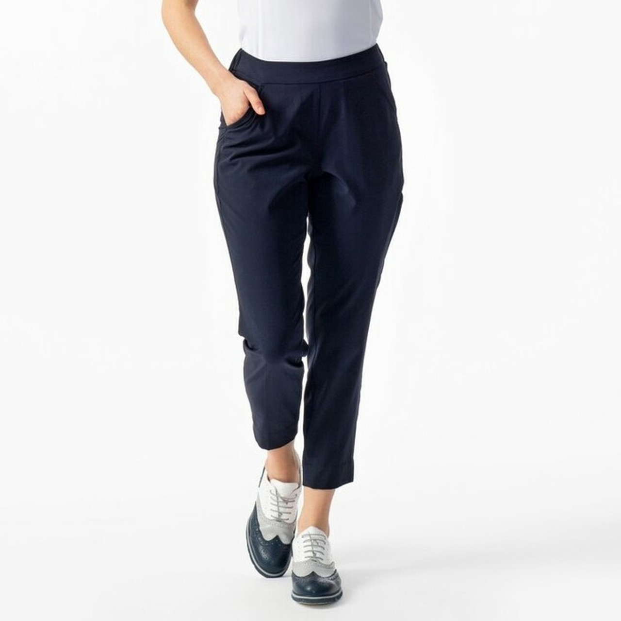 Daily Sports Sense High Water Women's Golf Pants - Navy - Fore Ladies -  Golf Dresses and Clothes, Tennis Skirts and Outfits, and Fashionable  Activewear