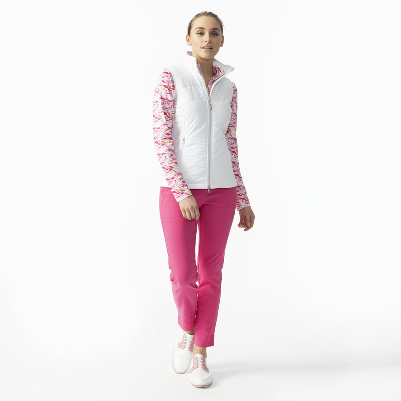 Daily Sports Magic Dahlia 32 Pants - Pink - Fore Ladies - Golf Dresses and  Clothes, Tennis Skirts and Outfits, and Fashionable Activewear