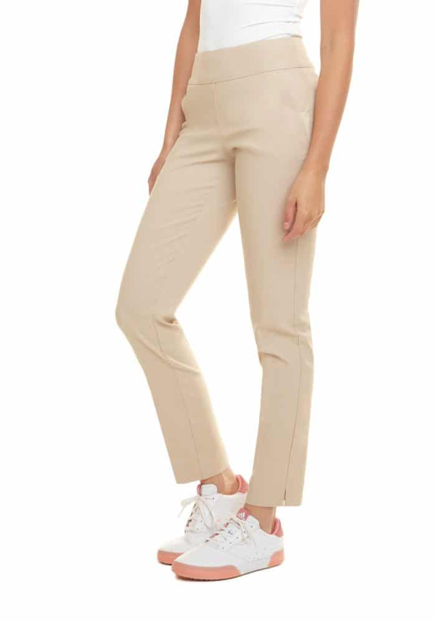 Swing Out Sister Core Pull On 7/8 Ladies Golf Trousers White