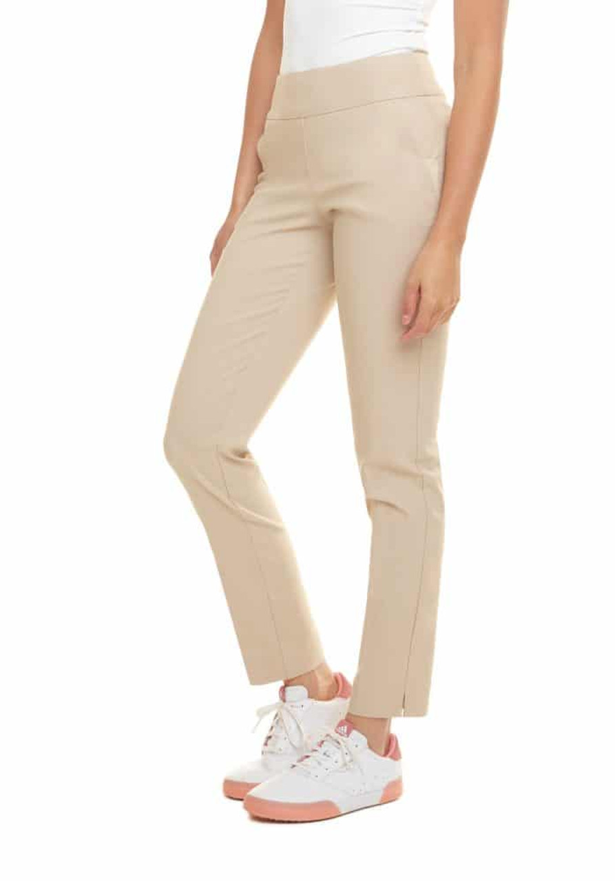 Swing Control Master Core Slim Women's Golf Pants - Navy - Fore