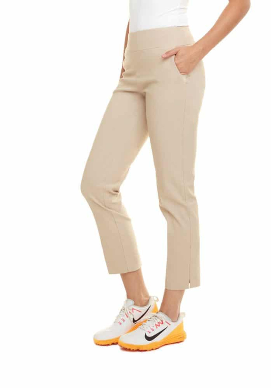 Swing Control Master Core Slim Women's Golf Pants - Black - Fore