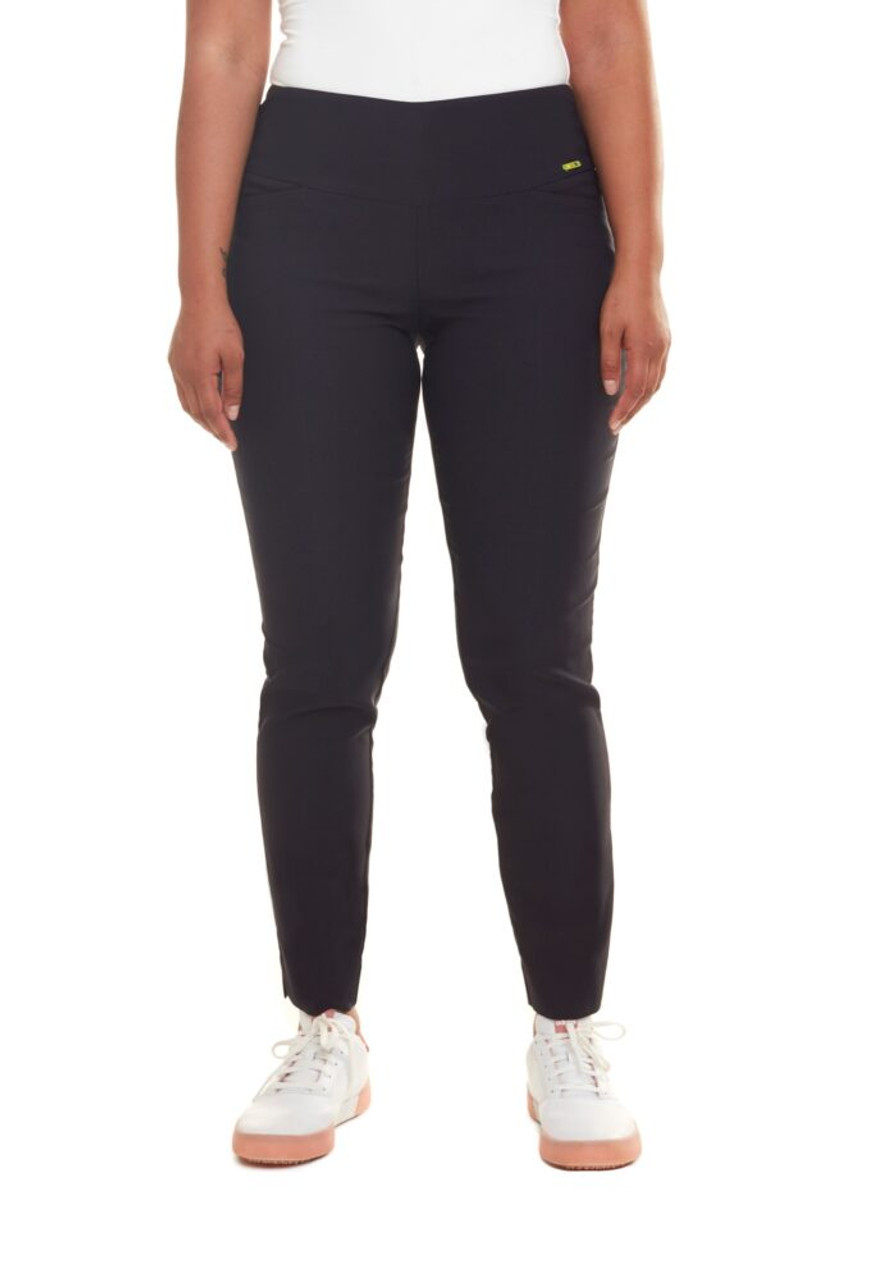 Women's Front Slit Golf Pants Black | Shop the Highest Quality Golf  Apparel, Gear, Accessories and Golf Clubs at PXG