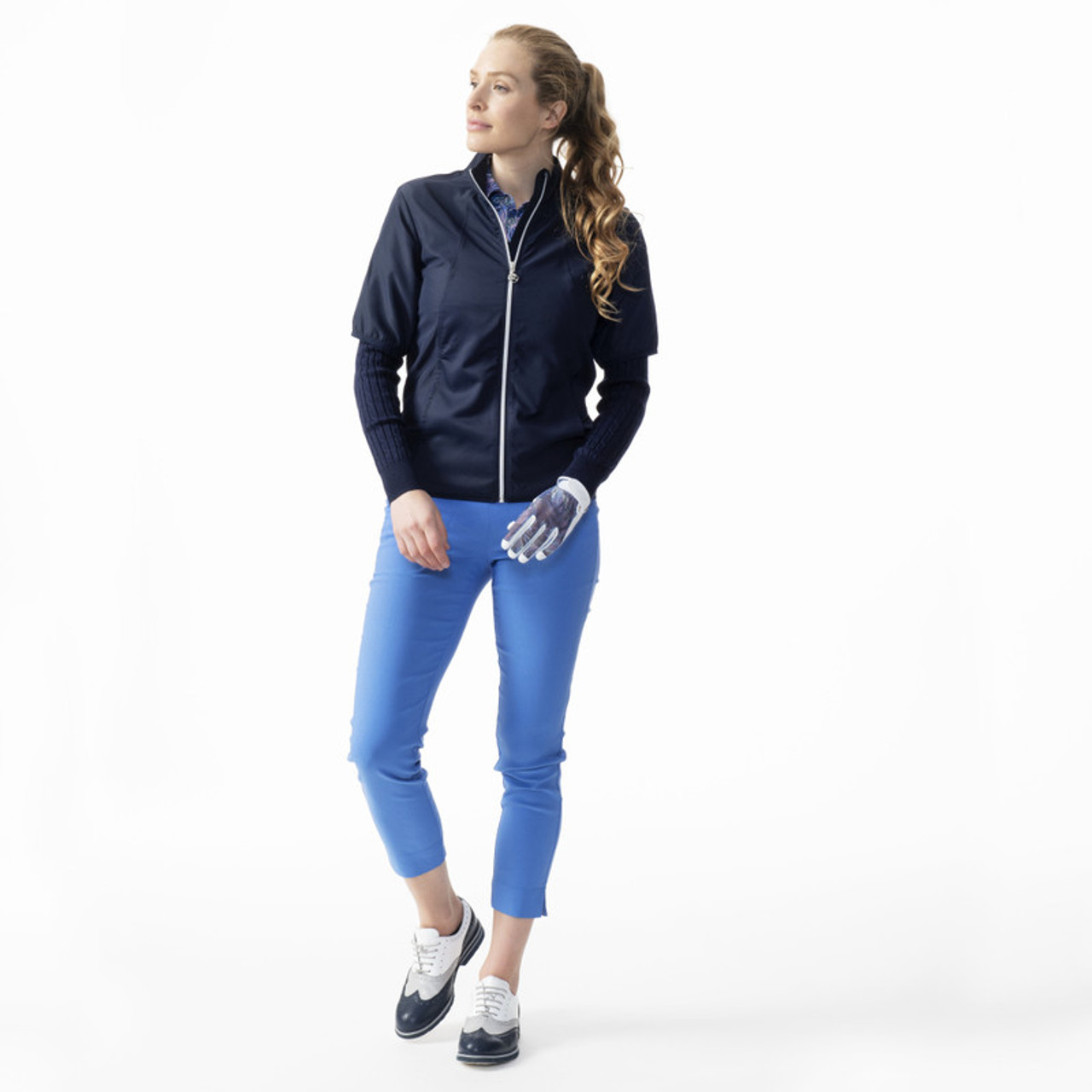 Daily Sports Brassie Lightly Padded Jacket - Navy - Fore Ladies
