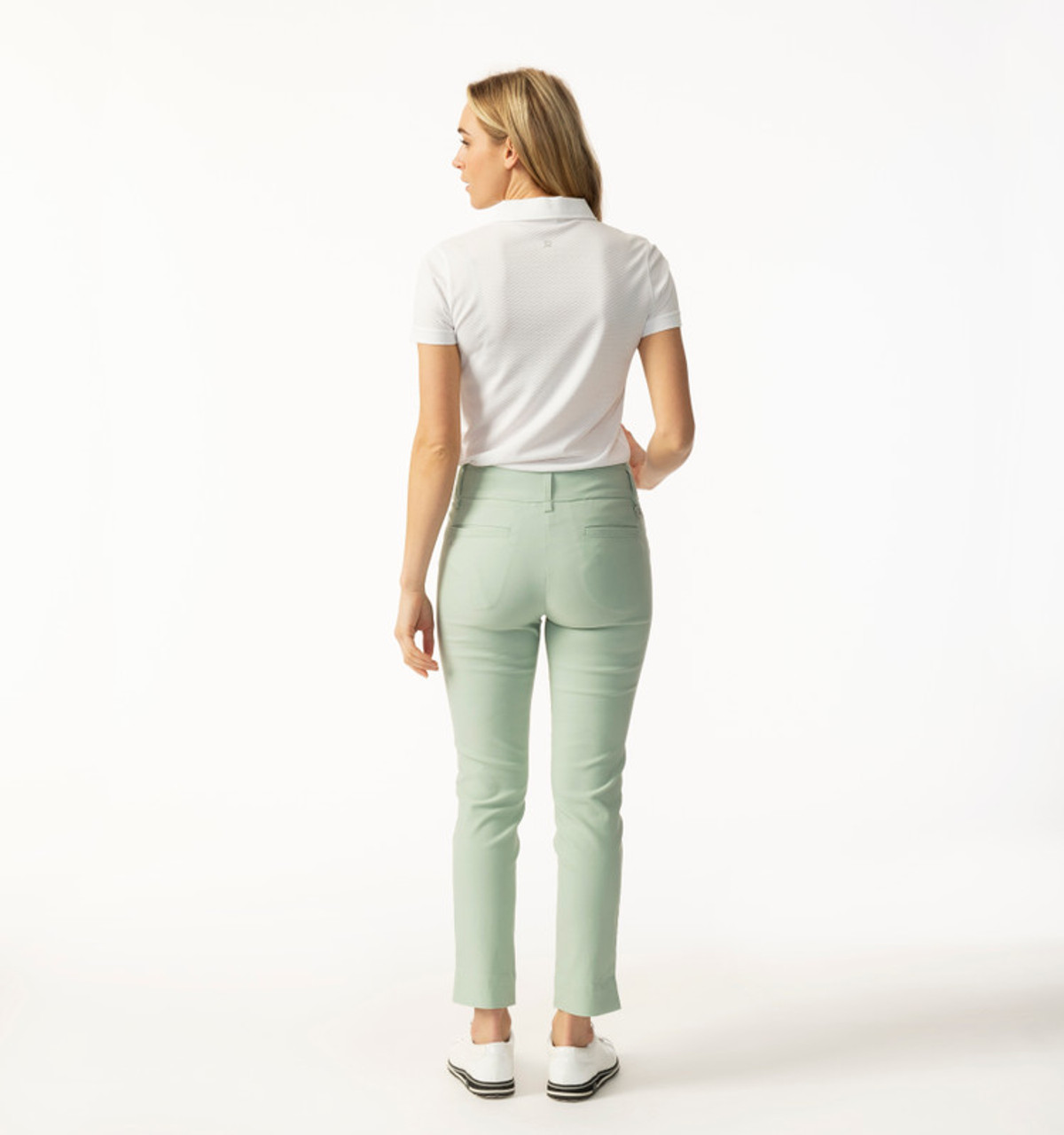 Daily Sports Maddy 29 Pants - Moss Green - Fore Ladies - Golf