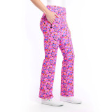 TZU TZU Sport Lexi Women's Golf Pant  - Tickle Me Pink