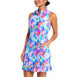 TZU TZU Sport Shiloh Women's Golf Dress - Lotty Dotty