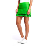 TZU TZU Sport Chacha Women's Golf Skort - Grasshopper