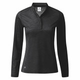 Daily Sports Ajaccio Long Sleeve Woman's Golf Shirt - Black