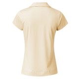 Daily Sports Anzio Macaron Short Sleeve Woman's Polo Shirt - Yellow