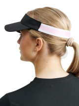 Abacus Sportswear Stripe Women's Golf Cable Visor - Black