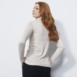 Daily Sports Long Sleeve Roll Turtle Neck Top