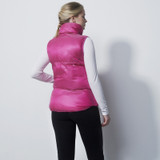 Daily Sports Tulip High Collar Padded Women's Vest - Pink