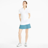 Puma Women's PWR Shape Solid Golf Skirt - Dusty Aqua