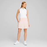 Puma Women's PWR Shape Solid Golf Skirt - Rose Dust