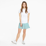 Puma Women's PWR Shape Solid Golf Skirt - Light Aqua