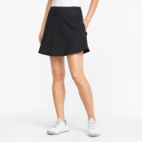 Puma Women's PWR Shape Solid Golf Skirt - Puma Black