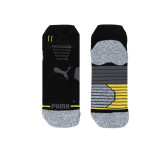 Puma Women's Tech Single Tab Golf Socks - Puma Black / Maize